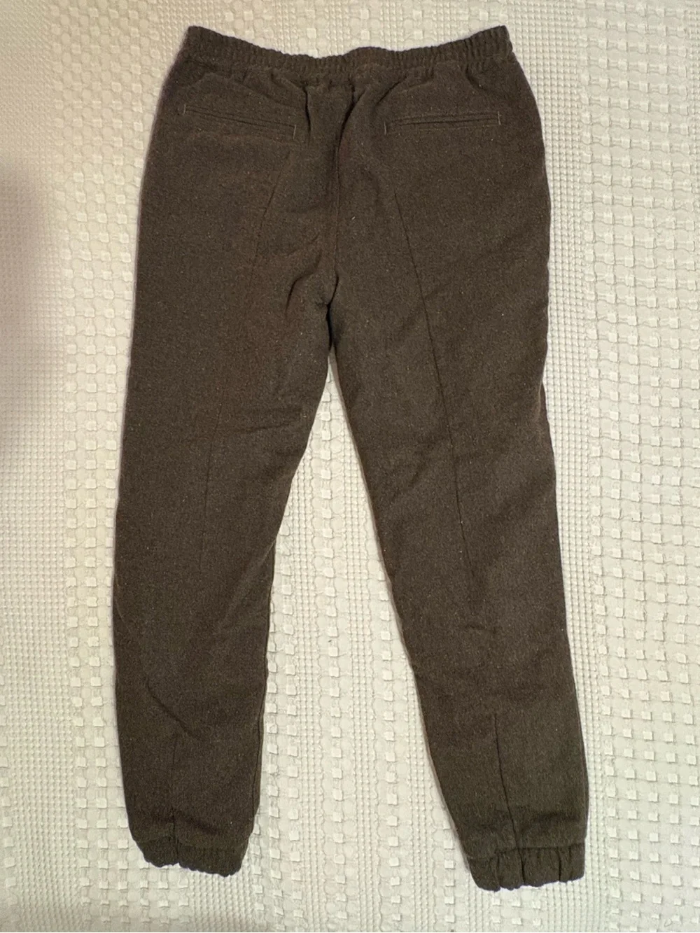 J. Crew Stadium Pant Men's Black Jogger Pants - medium